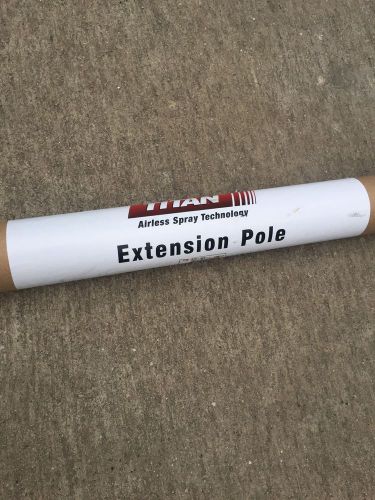 Titan 3 Foot Extension Pole.