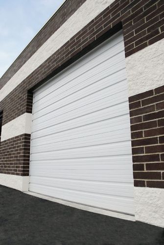 Duro Steel Amarr 2400 Series 20&#039; Wide by 16&#039;Tall Commercial Overhead Garage Door