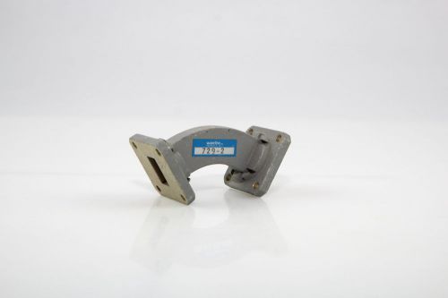 WAVELINE 729-2 WR-62 X band waveguide 90 Deg.