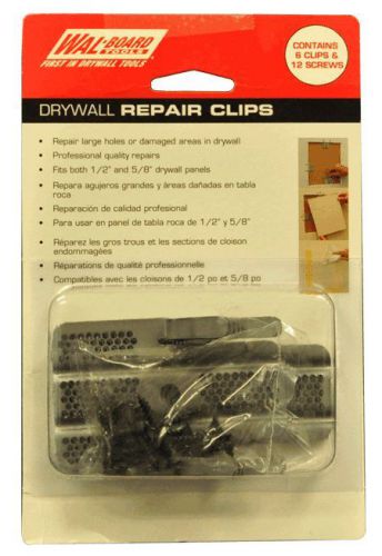 DRYWALL REPAIR CLIPS