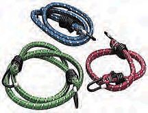 BUNGEE CORD,3-PACK ASST LENGTH