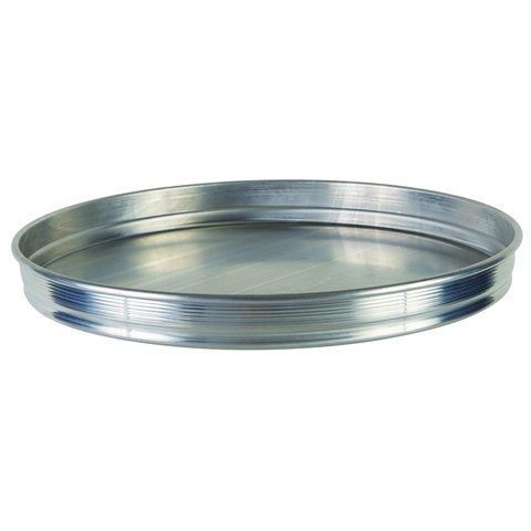 Winco APZK-1215, 12&#034;x1.5&#034; Aluminum pizza pan