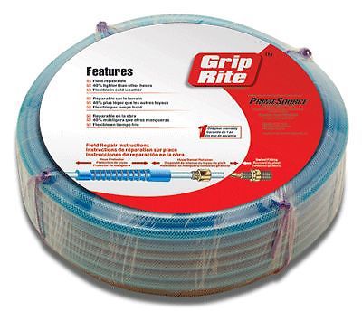 AIR HOSE,3/8&#034;X100&#039; W/COUPLERS