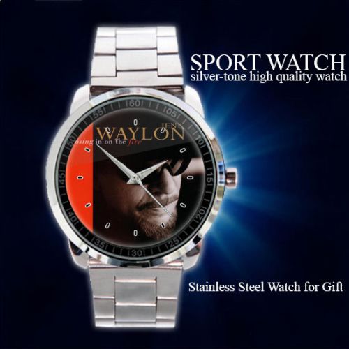 Waylon Jennings WiMP Sport Metal Watch
