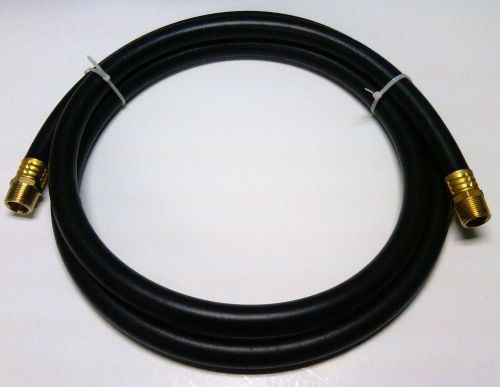 16&#039; diesel fuel transfer hose gas oil hose dayco 500 psi 3/4&#034; npt hvy duty for sale