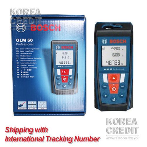 Bosch GLM 50 Professional Laser Rangefinder 50M Accurate Distance Measurement