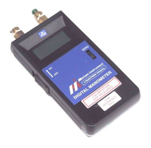 MERIAM INSTRUMENT D0020IW DIGITAL MANOMETER B0914P002