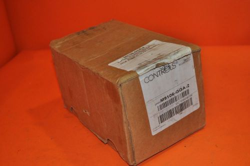 NEW JOHNSON CONTROLS M9106-GGA-2 Electric Actuator, 53 in.-lb 60S 50/60HZ IN BOX