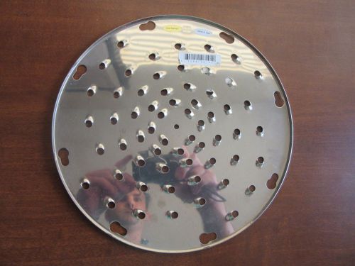 NEW Cheese Grater Disc 1/4&#034; Shredder Plate Stainless Steel Hobart