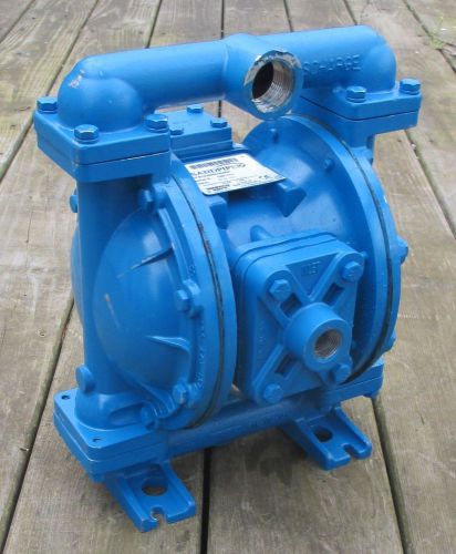 S1FB1ANWANS000. Pump, 1 In, Aluminum,  Diaphragm Pump SANDPIPER