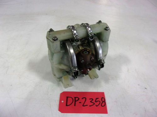 Wilden Pumps Poly .5&#034; Inlet .5&#034; Outlet Diaphragm Pump (DP2358)