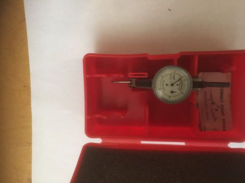 Brown &amp; Sharpe Interapid 310B-2 .0005&#034; .060&#034; Dial Test Indicator