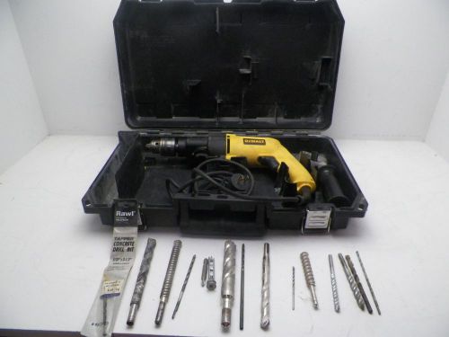 DeWalt DW505K 1/2&#034; (13mm) VSR Hammer Drill