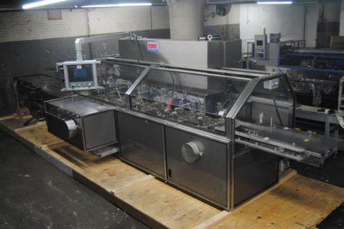 Tisma model tc-600s rh horizontal continuous motion cartoner - 78826 for sale