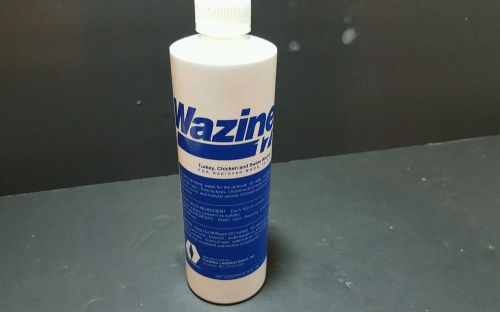 Wazine Wormer for poultry 17% 16oz