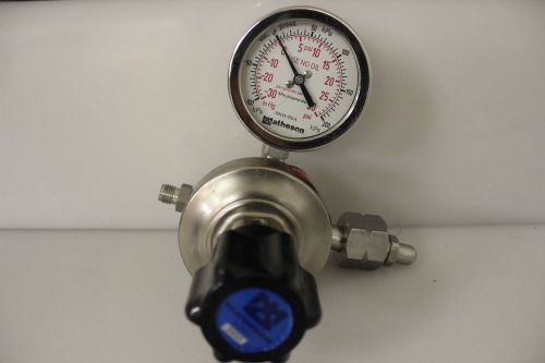 Matheson 3455 Gas Regulator psi max 200 P.S.I.G. Meter Measure Pressure Valve