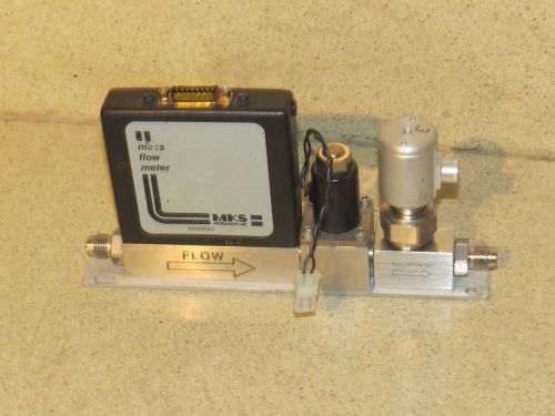 ^^ MKS MASS FLOW METER TYPE 2253B-00100RV RANGE 100 SCCM H2  (C)