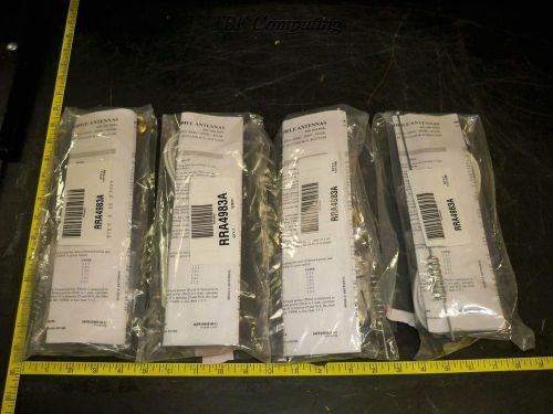 New Lot of 4 Motorola RRA4983A Mobile Antenna Kits