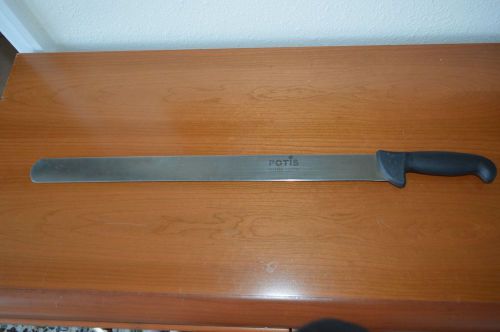 19 inches Shawarma Knife, Doner Knife, Gyro Knife, Tacos Al Pastor Knife