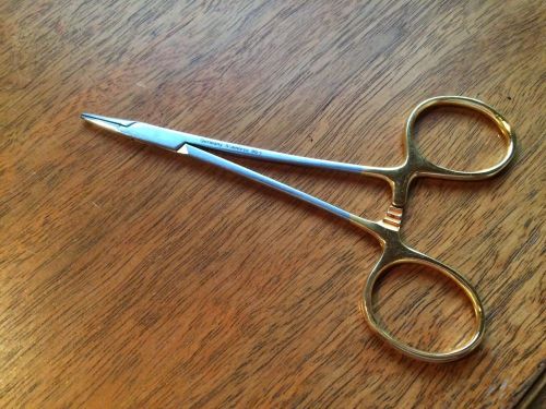 JARIT 121-118  CARB BITE Stainless Germany MAYO-HEGAR Needle Holder 4.5&#034;