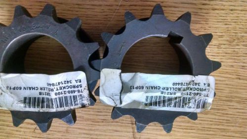 BROWNING ROLLER CHAIN SPROCKET 60P13