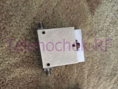 RF microwave single junction isolator 1950 MHz - 4300 MHz / 20 Watt / data