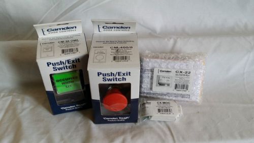 Camden Door Control CX-WC1 RESTROOM CONTROLLER KIT - Relay, Contact, Push Button