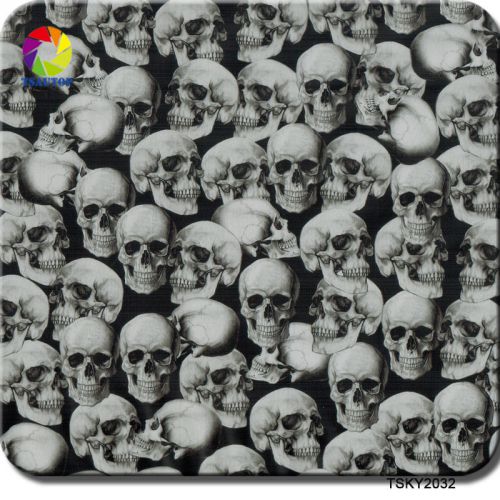 WATER TRANSFER PRINTING FILM HYDRO HYDROGRAPHIC FILM SKULL HYDRODIPPING TSAUTOP