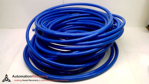 FESTO PUN-16X2,5-BL, PLASTIC TUBING, 11MM I.D, BLUE, 50 METERS, SEE DESC #218774