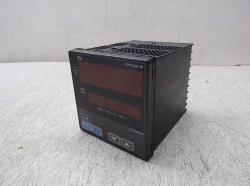 YOKOGAWA UT450 TEMP CONTROLLER, 100-240 VAC (NEW)