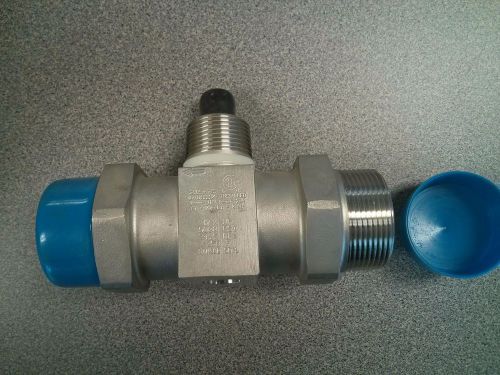 Blancett b111-115 turbine flow meter 5000 psi, 1-1/2&#034; npt for sale