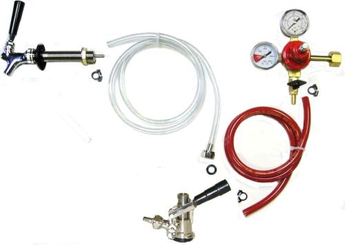 Kegerator Keg Beer Dispenser Tap Bar Kit # HTK1