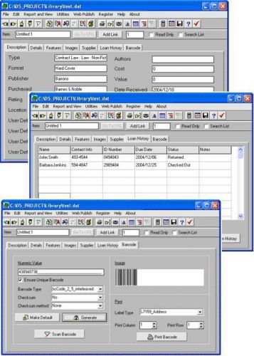 Beef cattle &amp; reference material farm tracking software for sale