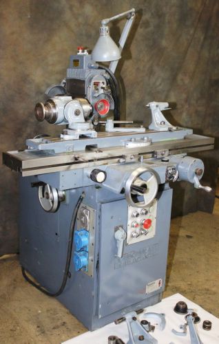 Cincinnati-Milacron #2 MT TOOL &amp; CUTTER GRINDER, TILT WHEELHEAD, ROLLER BEARING