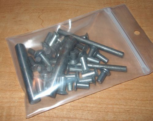 Browning 1919 A4 A6 Set of receiver Rivets to assemble your demilled gun!