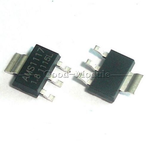 20Pcs AMS1117-1.8 AMS1117 LM1117 1.8V 1A SOT-223 Voltage Regulator LM1117