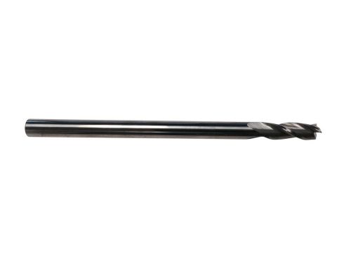 1/4&#034; alumacut 3 flute extended reach carbide end mill for aluminum 4&#034; length for sale