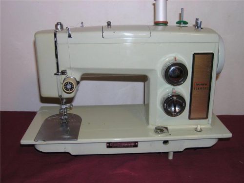 HEAVY DUTY KENMORE INDUSTRIAL STRENGTH SEWING MACHINE 158-1755,  ALL STEEL