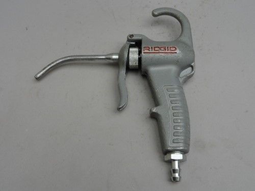 Ridgid #4 hand operated pump gun 300 threader 318 418 oiler #3