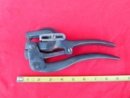 ROPER WHITNEY NO.5 JR HAND PUNCH  VINTAGE  ROCKFORD,ILL.MADE IN USA