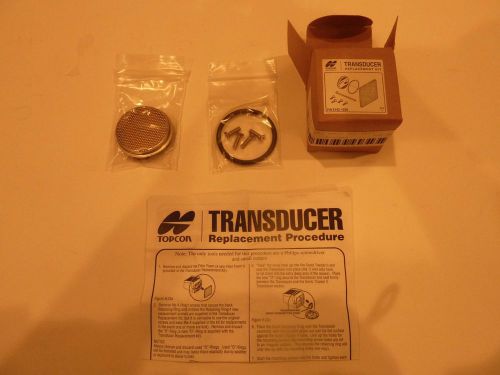 Topcon 9142-1026 Transducer Replacement Kit