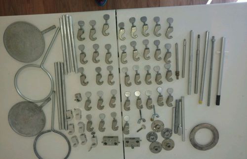 Huge lot Fisher Castaloy FlexFrame parts