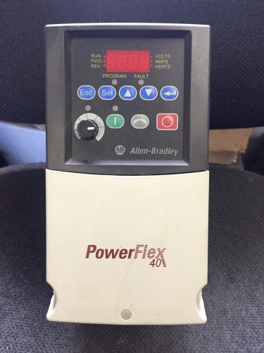 Allen-Bradley VFD 3 hp. 3 phase input &amp; output