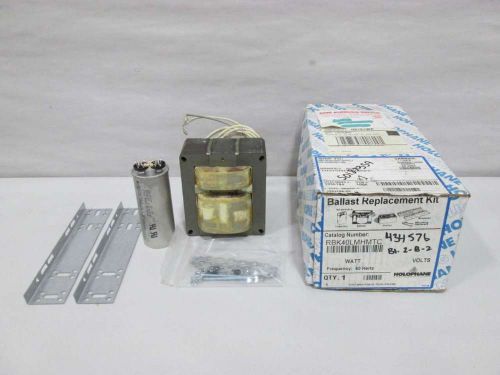 NEW HOLOPHANE RBK40LMHMTC 120/277V-AC 400W METAL HALIDE BALLAST LIGHTING D380759