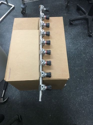 ITT SHEROTEC 9 Valve Sanitary Manifold