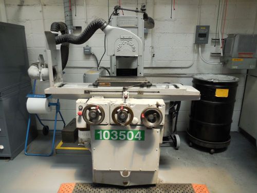 Brown &amp; sharpe micromaster 618 surface grinder for sale