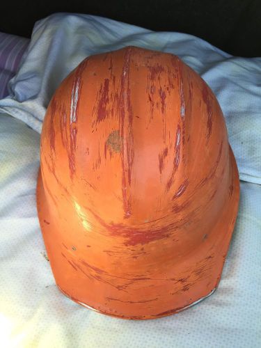 VINTAGE ALUMINUM ED BULLARD SAUSALITO HARD BOILED HARD HAT