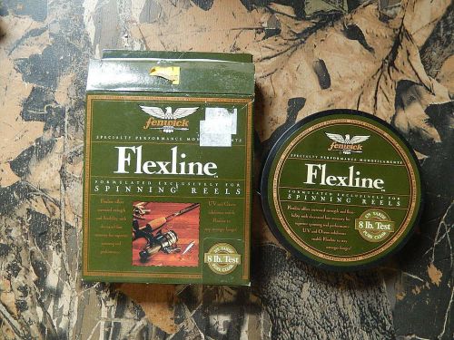 Fenwick pure clear flexline fishing line 8 lb. 275 yds. for sale