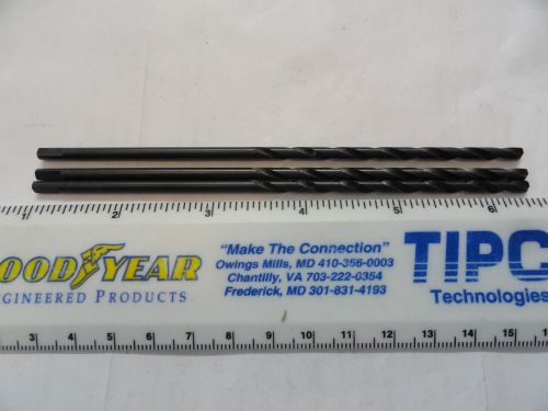 Cleveland 9/64&#034; Taper Length Drill Bits, With Tang, C08674