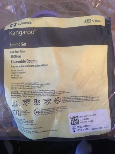 New Sealed 30 Count Kangaroo Joey Pump 1000ml  # 773656 Anti-Free Flow